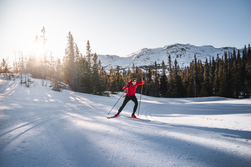 Madshus Langlauf Ski und Schuh Test